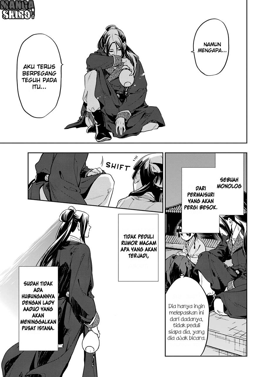 Kusuriya no Hitorigoto Chap 18 - Next Chap 19