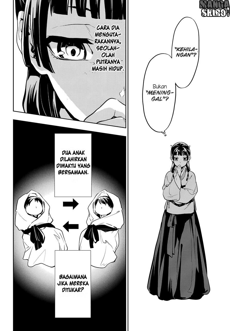 Kusuriya no Hitorigoto Chap 18 - Next Chap 19
