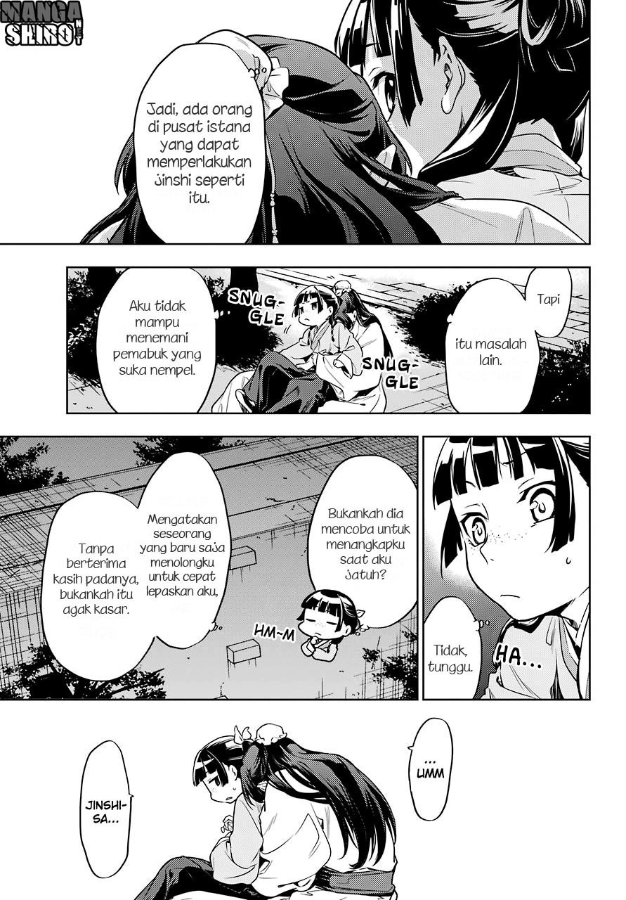Kusuriya no Hitorigoto Chap 18 - Next Chap 19