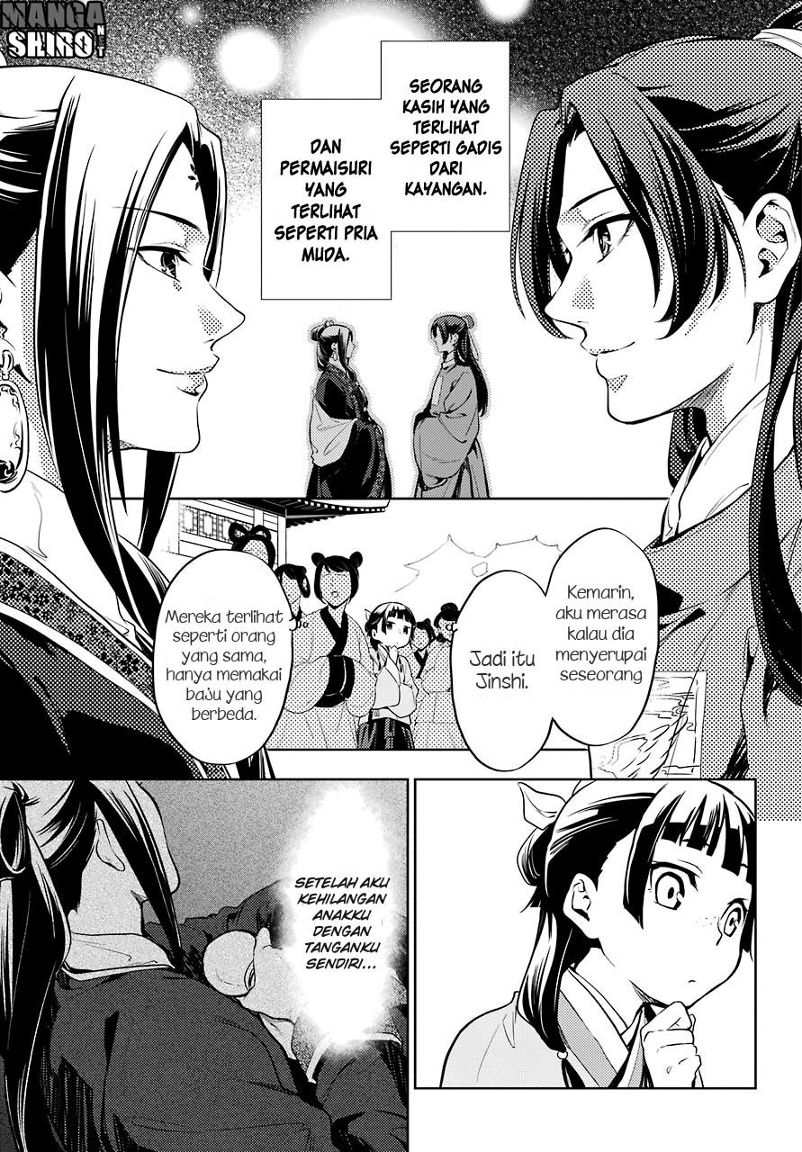 Kusuriya no Hitorigoto Chap 18 - Next Chap 19