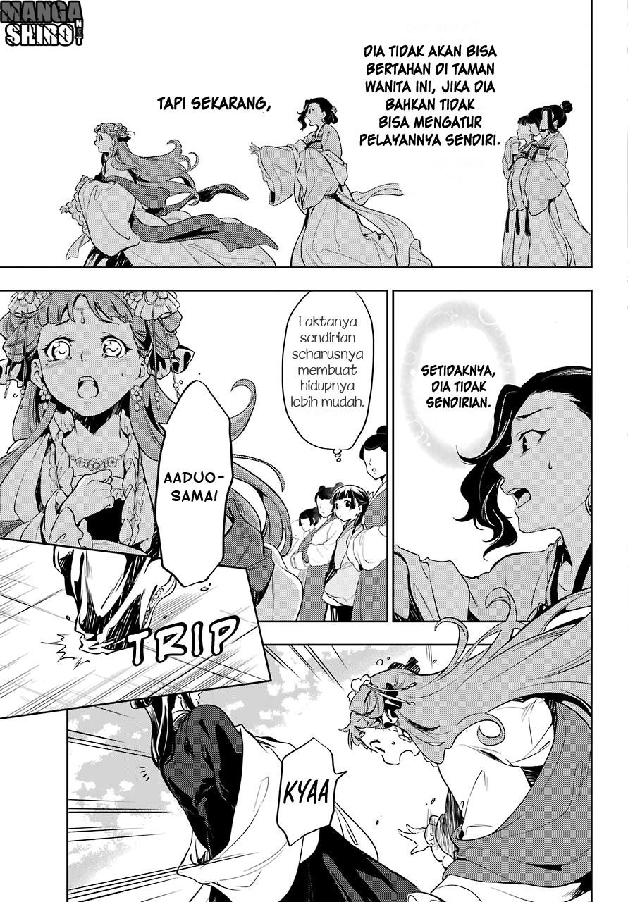 Kusuriya no Hitorigoto Chap 18 - Next Chap 19