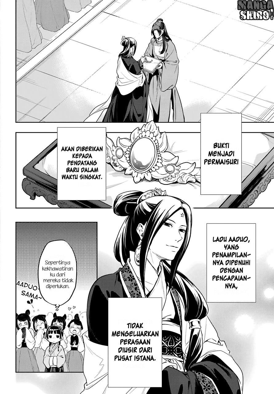 Kusuriya no Hitorigoto Chap 18 - Next Chap 19