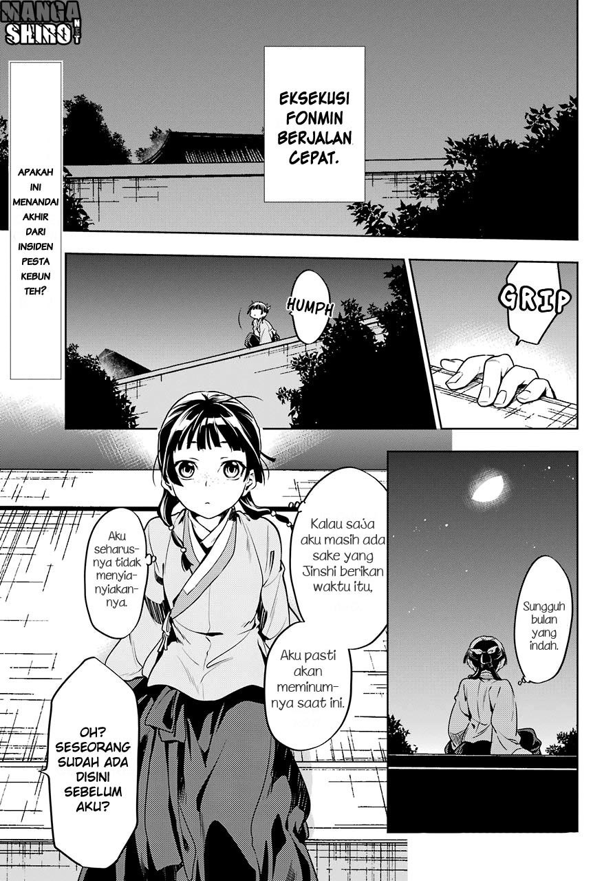 Kusuriya no Hitorigoto Chap 18 - Next Chap 19