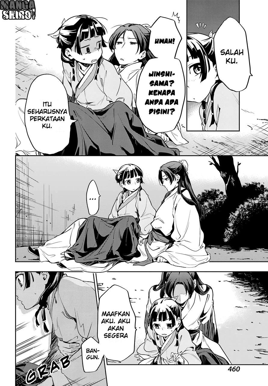 Kusuriya no Hitorigoto Chap 18 - Next Chap 19