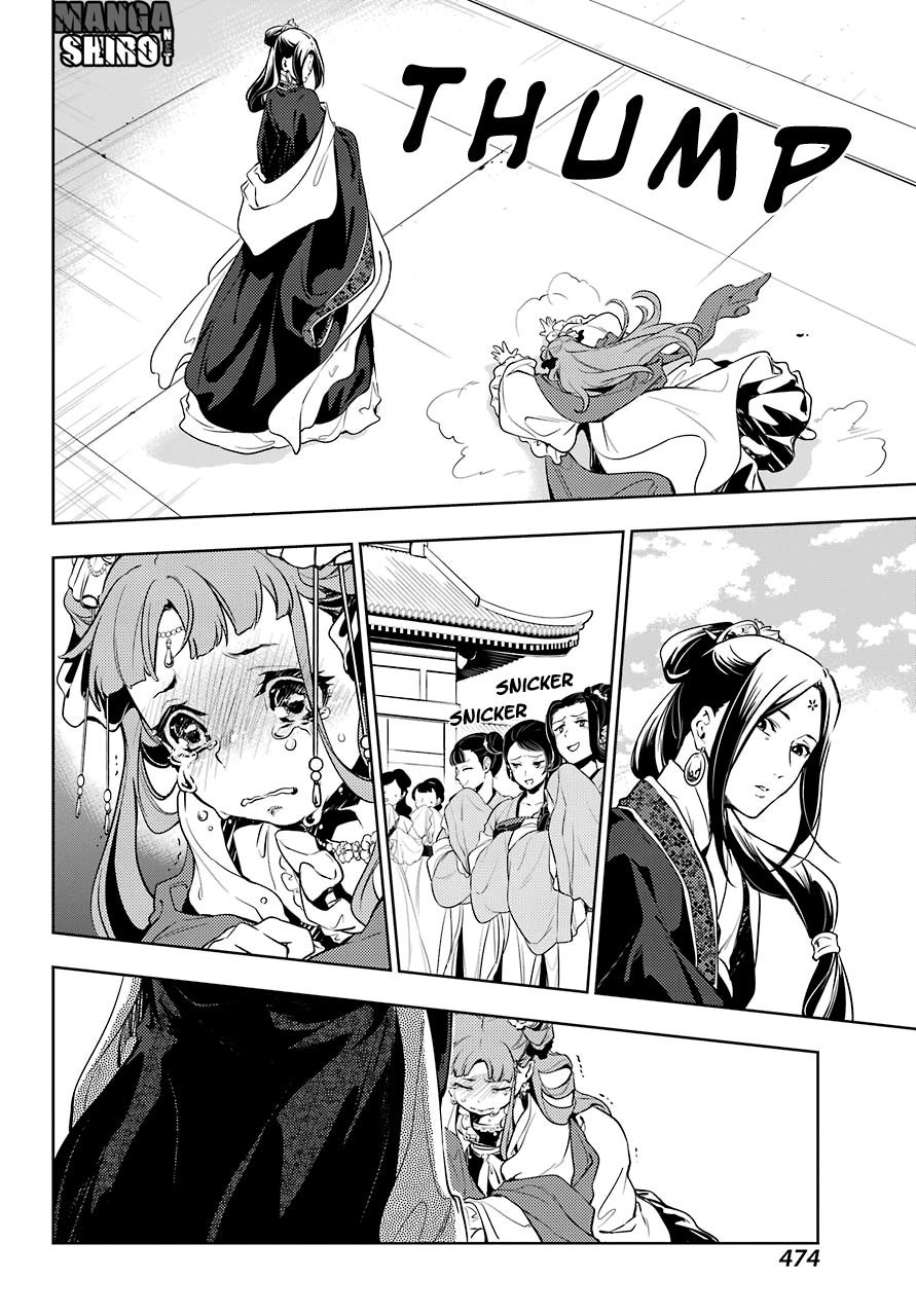 Kusuriya no Hitorigoto Chap 18 - Next Chap 19