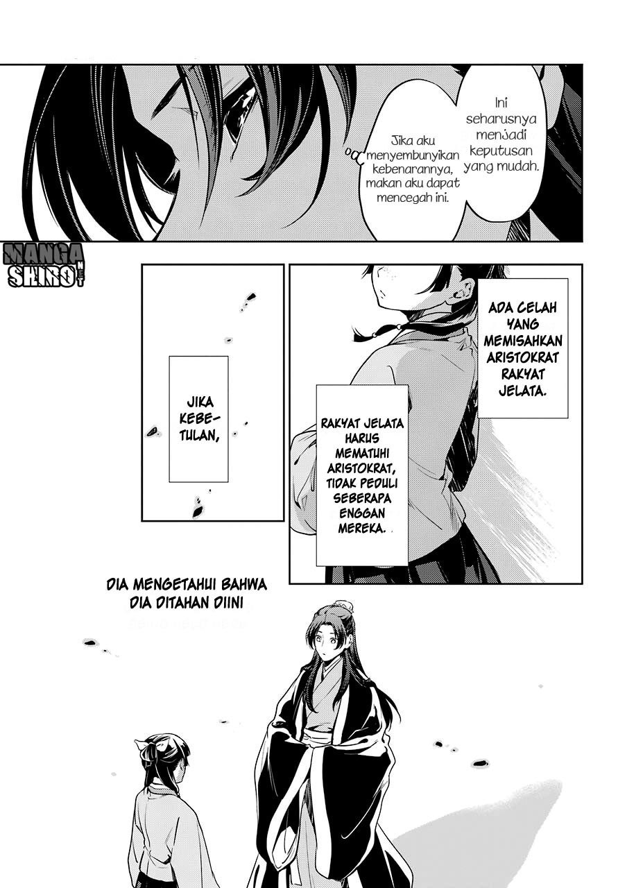 Kusuriya no Hitorigoto Chap 19 - Next Chap 20