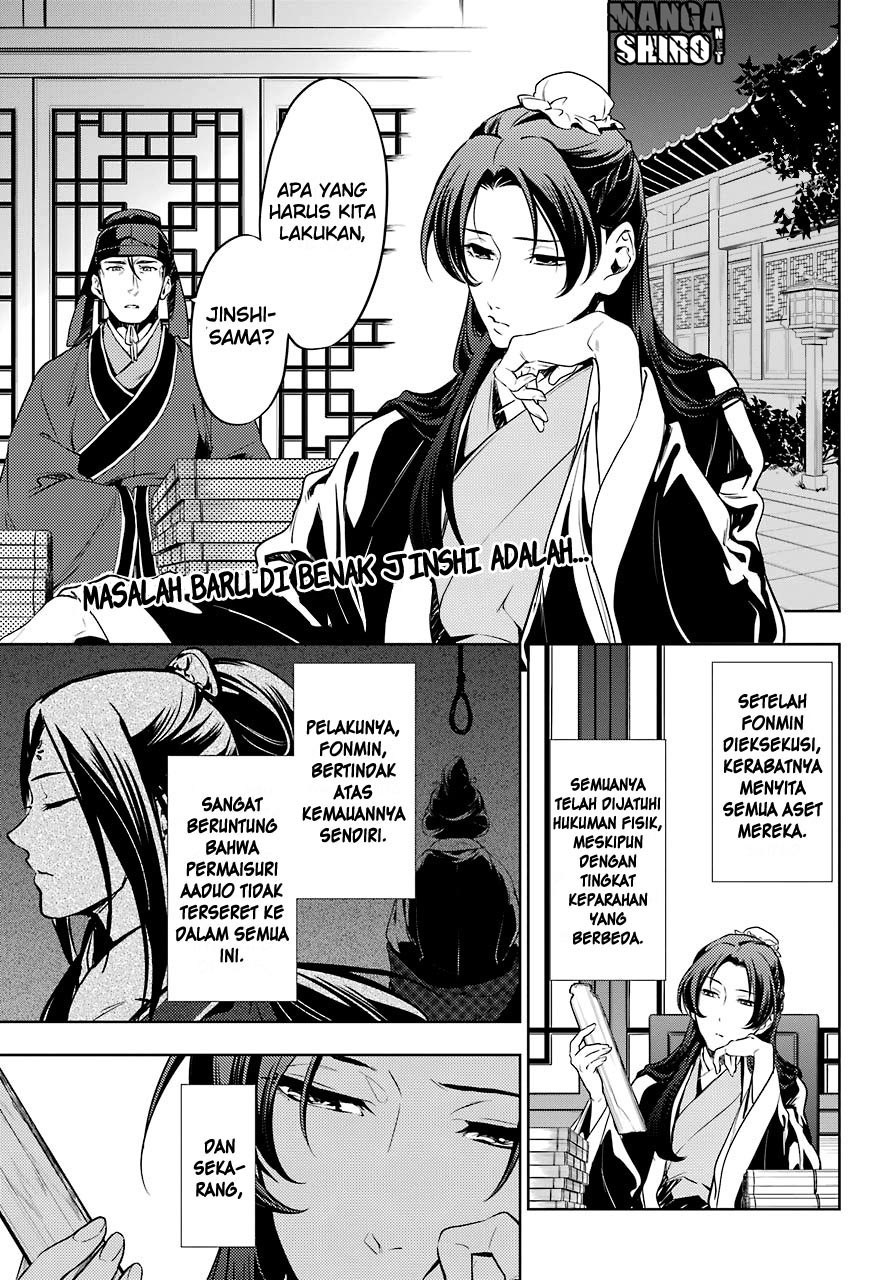 Kusuriya no Hitorigoto Chap 19 - Next Chap 20