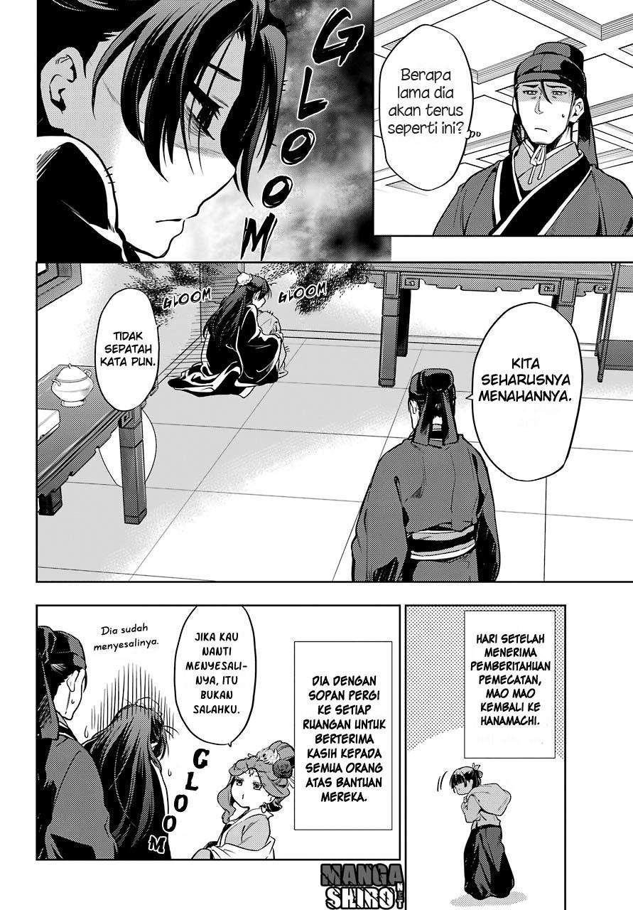 Kusuriya no Hitorigoto Chap 19 - Next Chap 20
