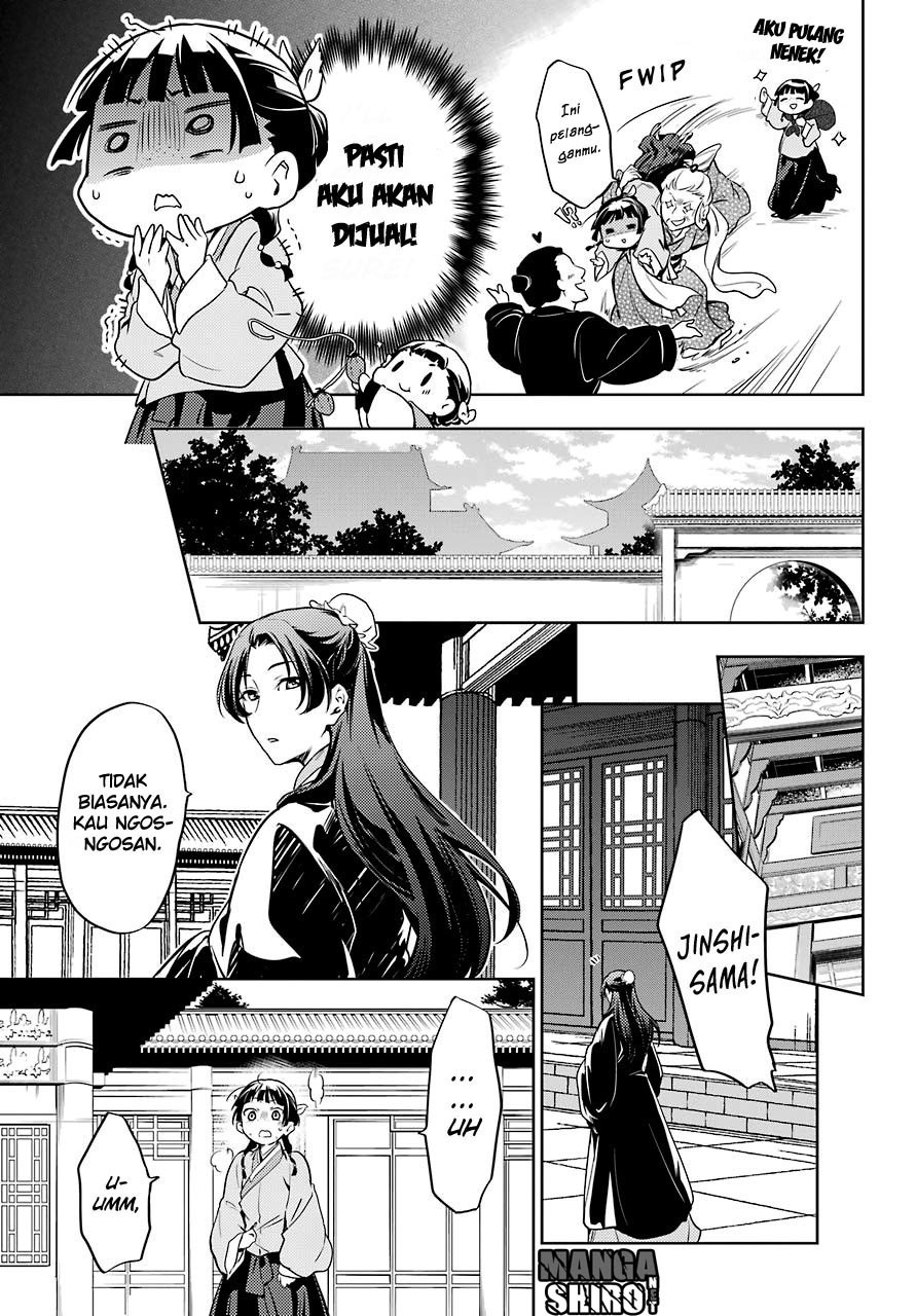 Kusuriya no Hitorigoto Chap 19 - Next Chap 20