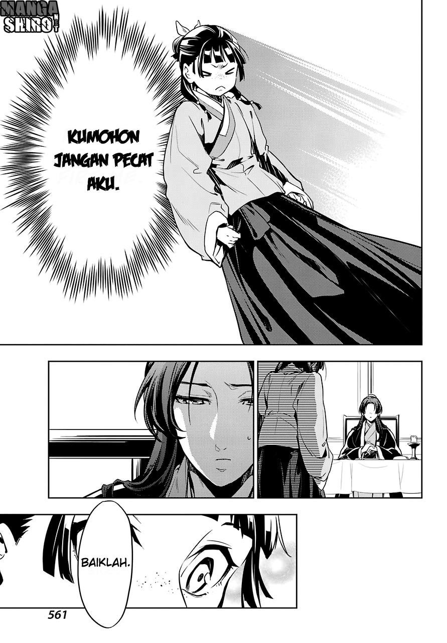 Kusuriya no Hitorigoto Chap 19 - Next Chap 20