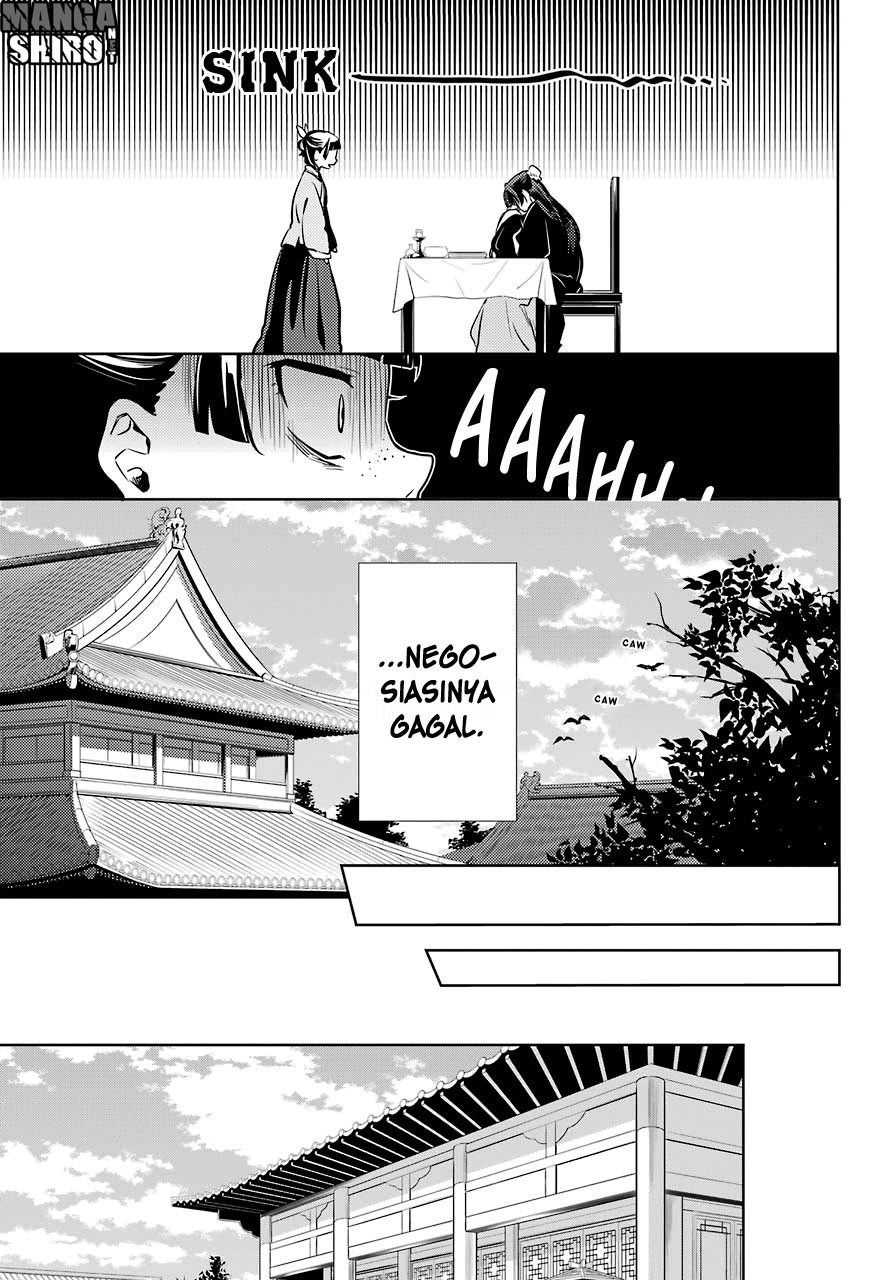 Kusuriya no Hitorigoto Chap 19 - Next Chap 20