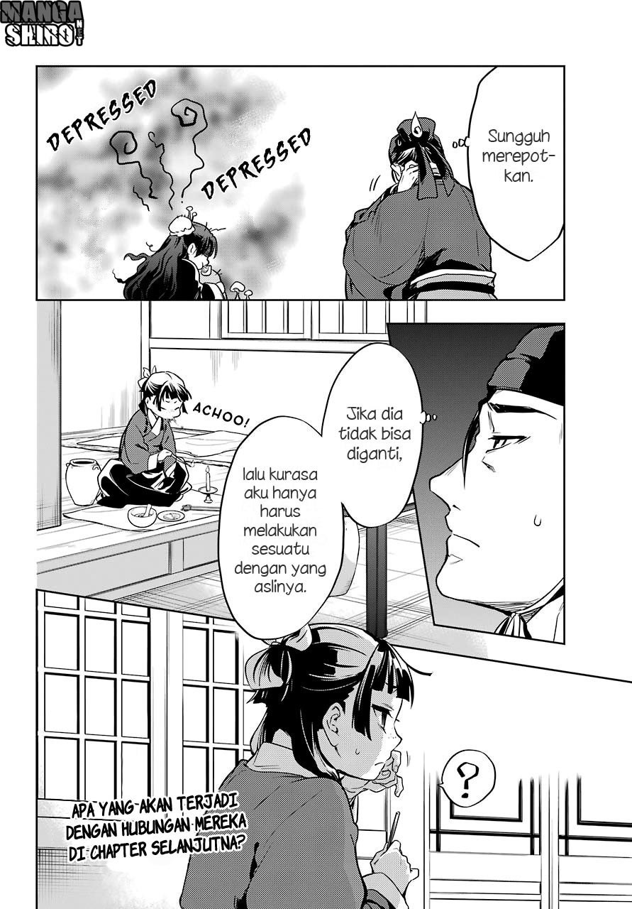 Kusuriya no Hitorigoto Chap 19 - Next Chap 20