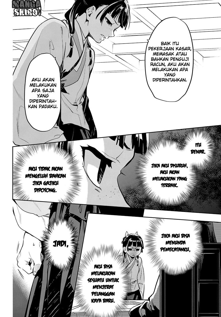 Kusuriya no Hitorigoto Chap 19 - Next Chap 20