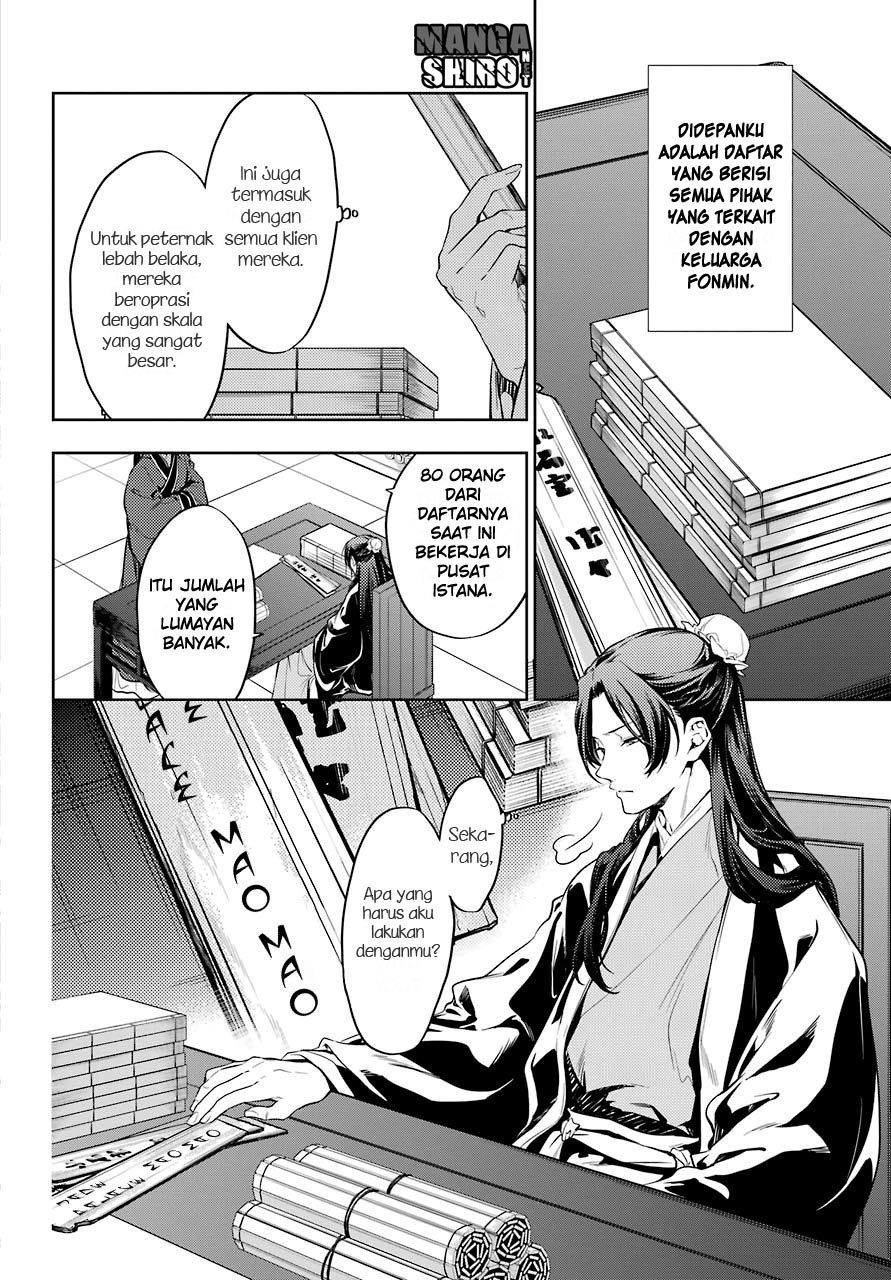 Kusuriya no Hitorigoto Chap 19 - Next Chap 20