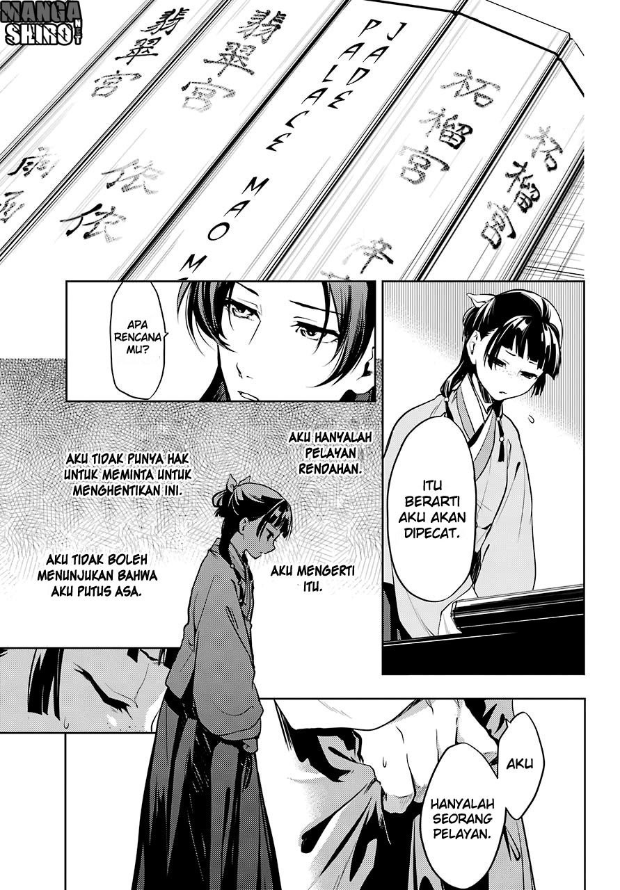 Kusuriya no Hitorigoto Chap 19 - Next Chap 20