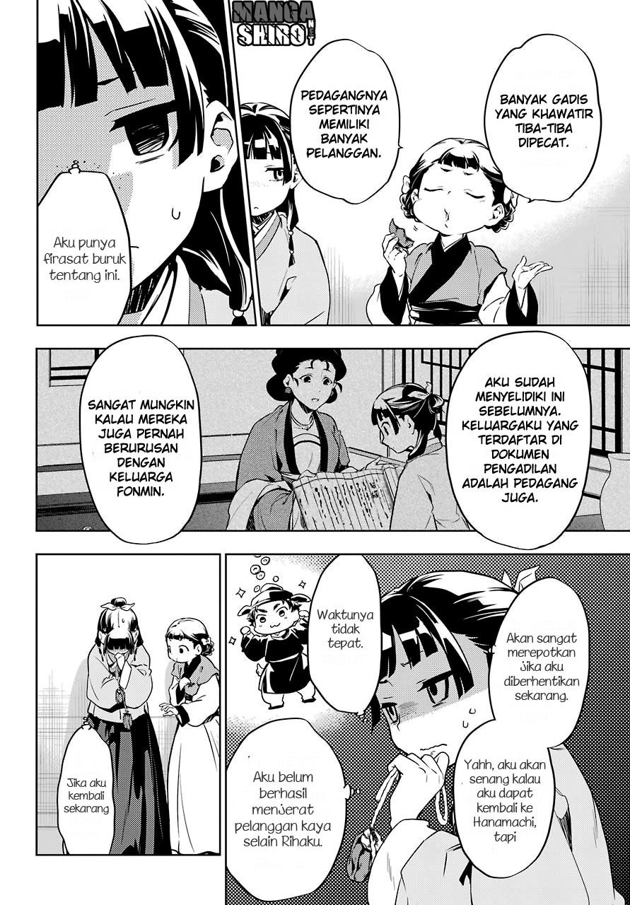 Kusuriya no Hitorigoto Chap 19 - Next Chap 20