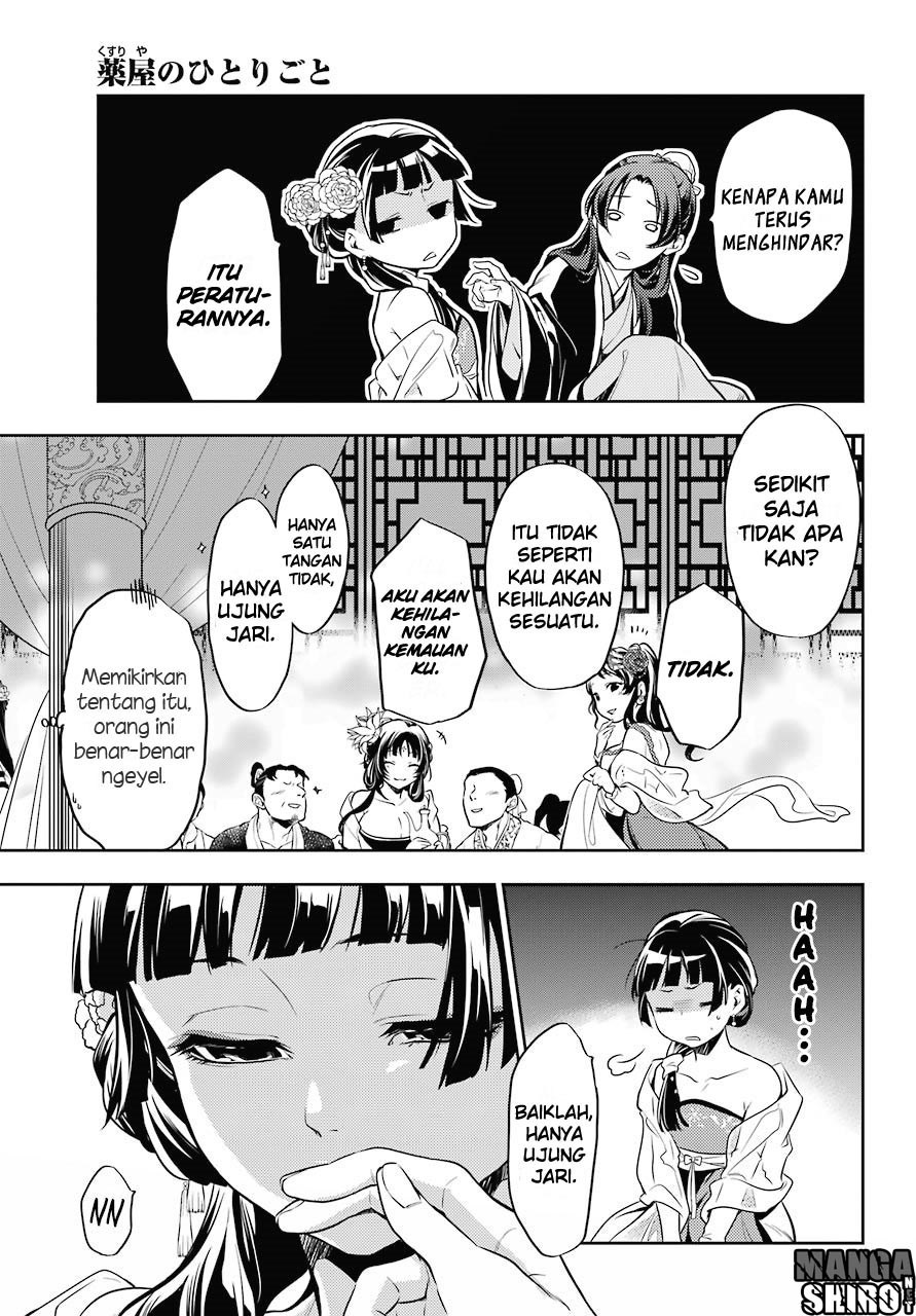 Kusuriya no Hitorigoto Chap 20 - Next Chap 21