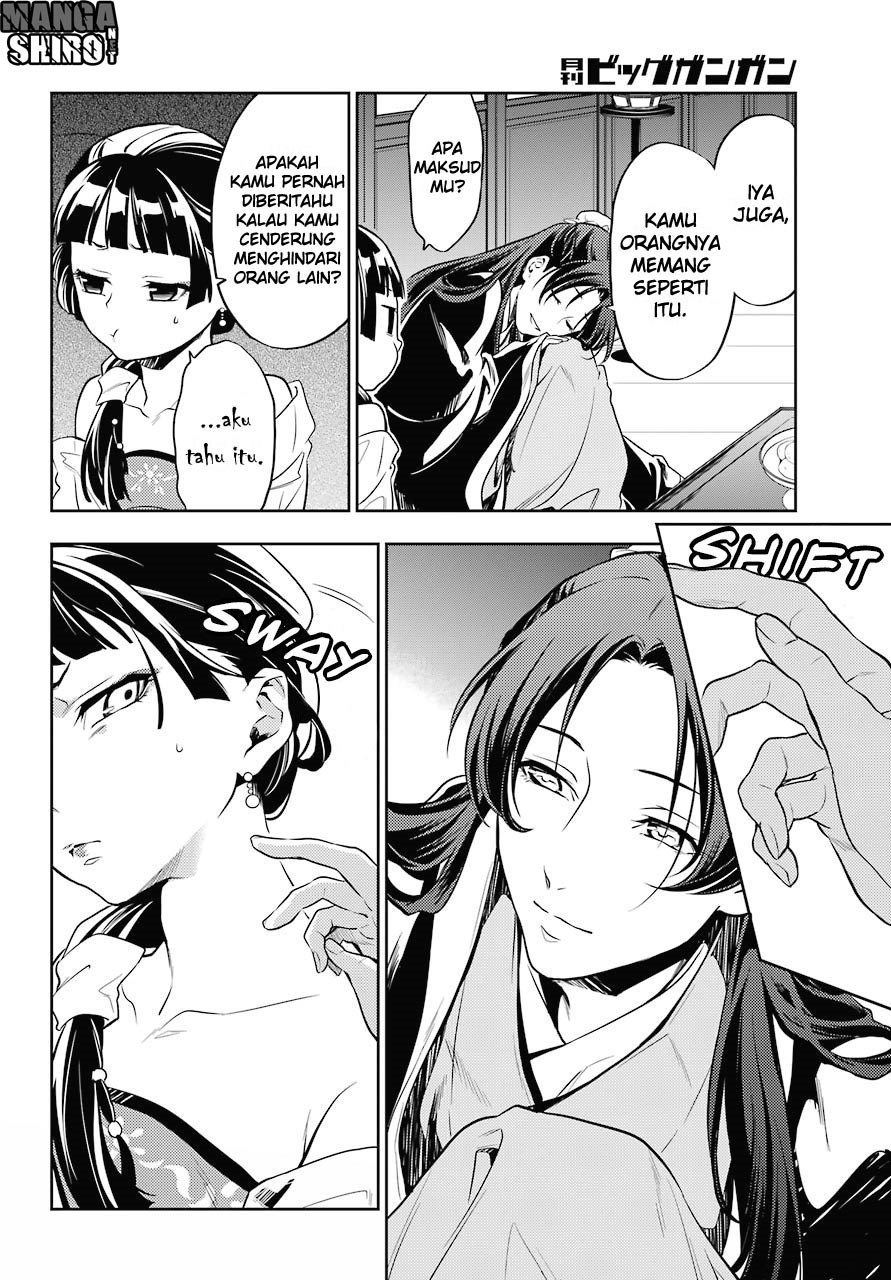 Kusuriya no Hitorigoto Chap 20 - Next Chap 21