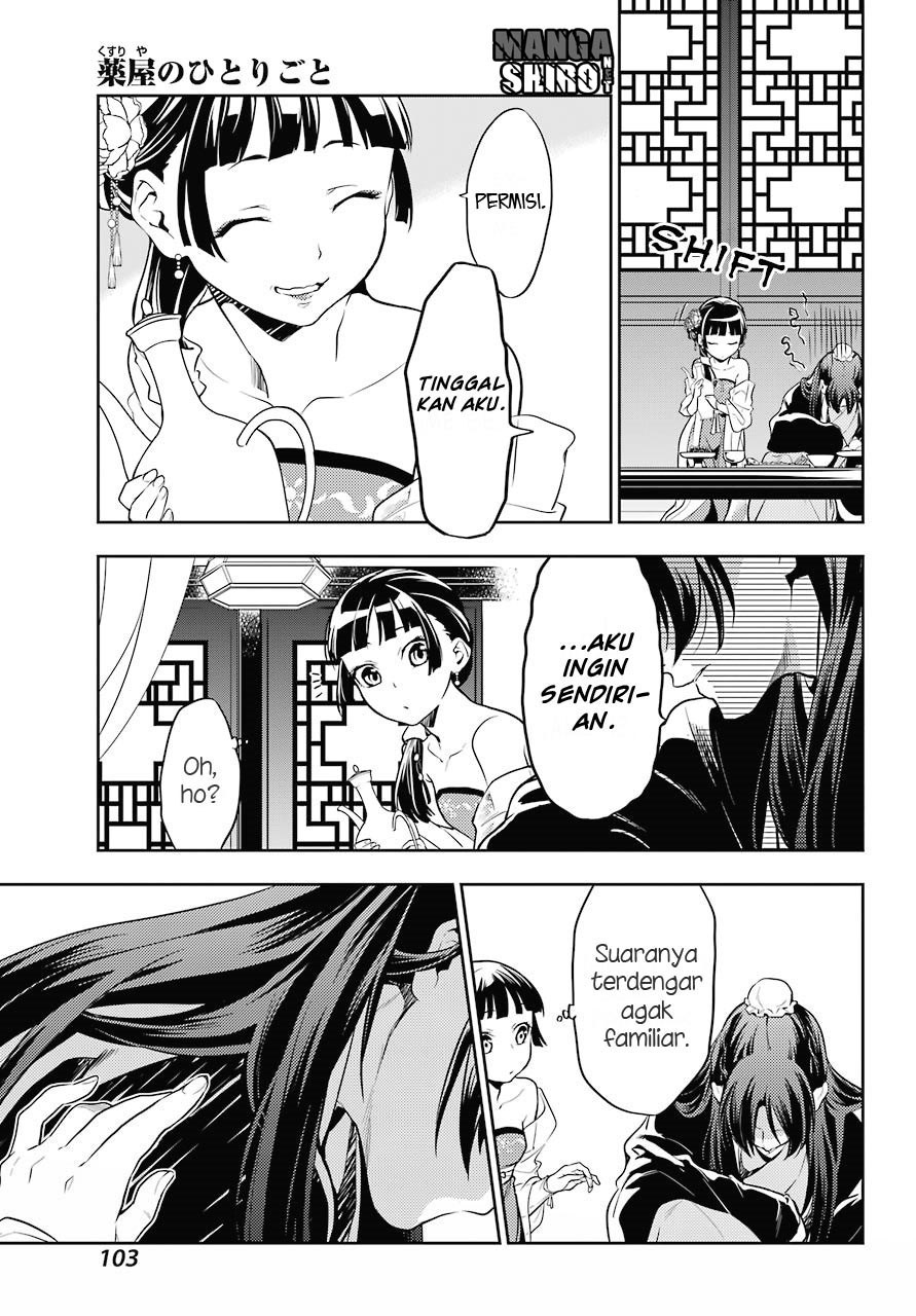 Kusuriya no Hitorigoto Chap 20 - Next Chap 21