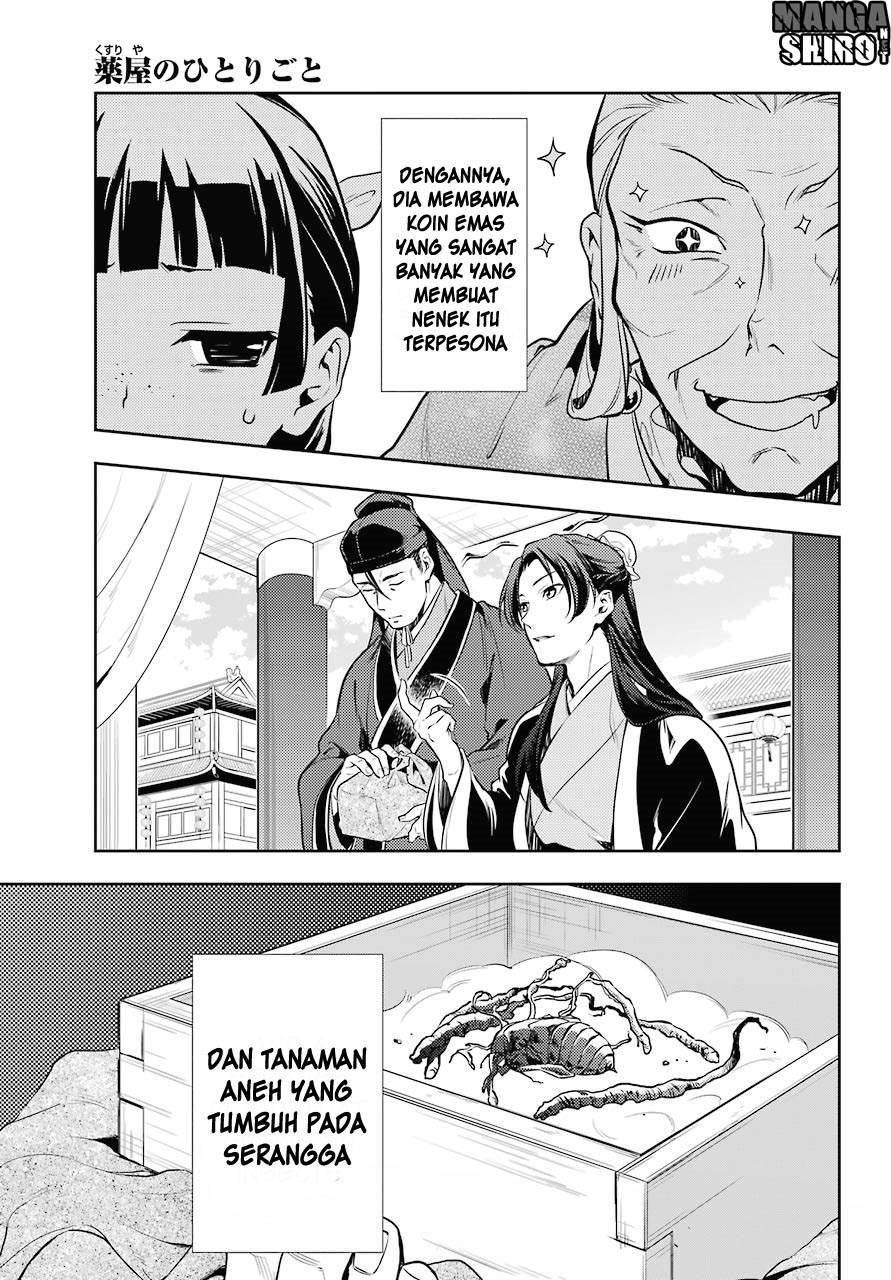 Kusuriya no Hitorigoto Chap 20 - Next Chap 21