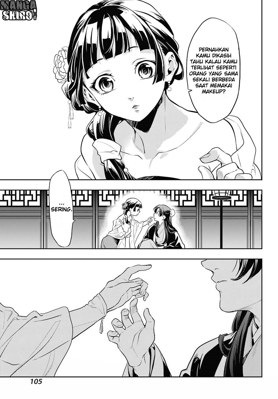 Kusuriya no Hitorigoto Chap 20 - Next Chap 21