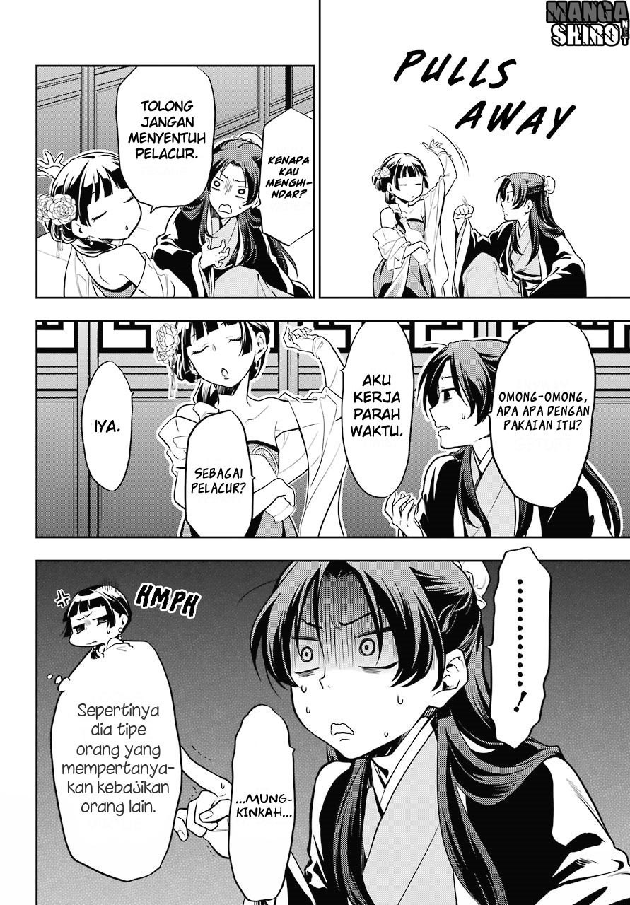 Kusuriya no Hitorigoto Chap 20 - Next Chap 21