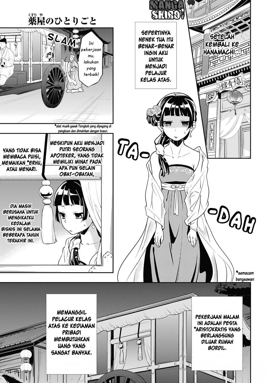Kusuriya no Hitorigoto Chap 21 - Next Chap 22