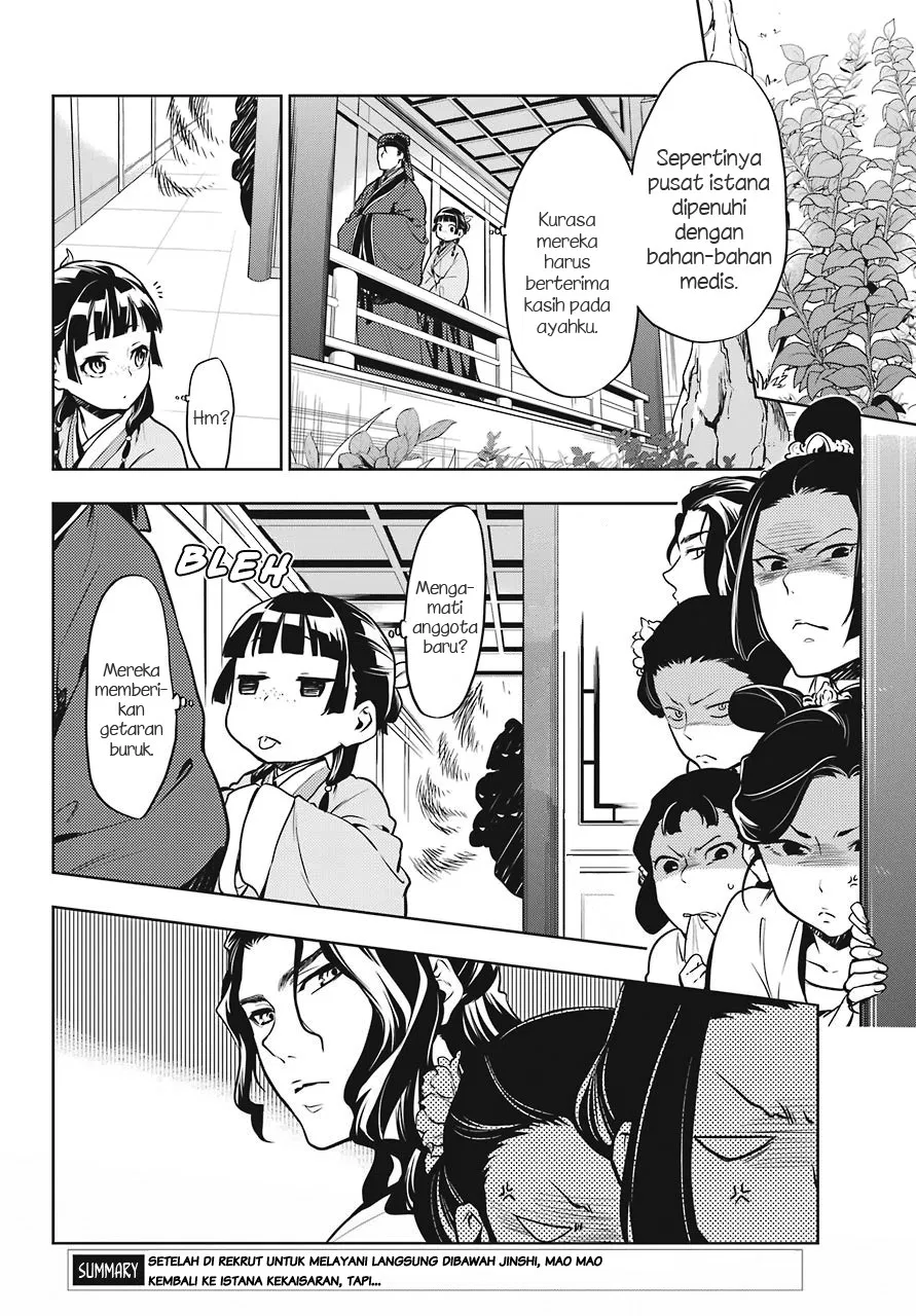 Kusuriya no Hitorigoto Chap 22 - Next Chap 23