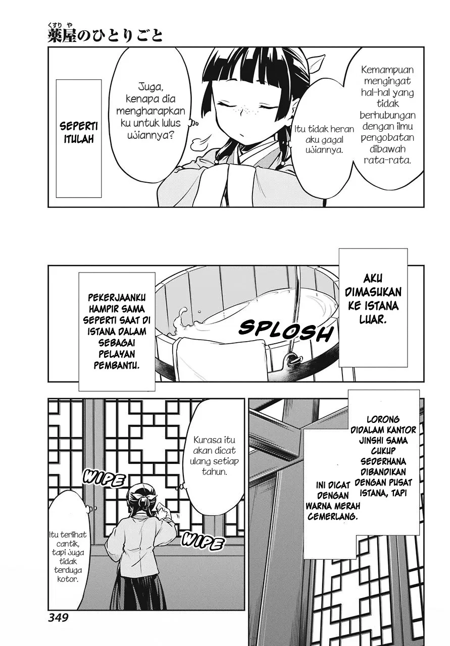 Kusuriya no Hitorigoto Chap 22 - Next Chap 23
