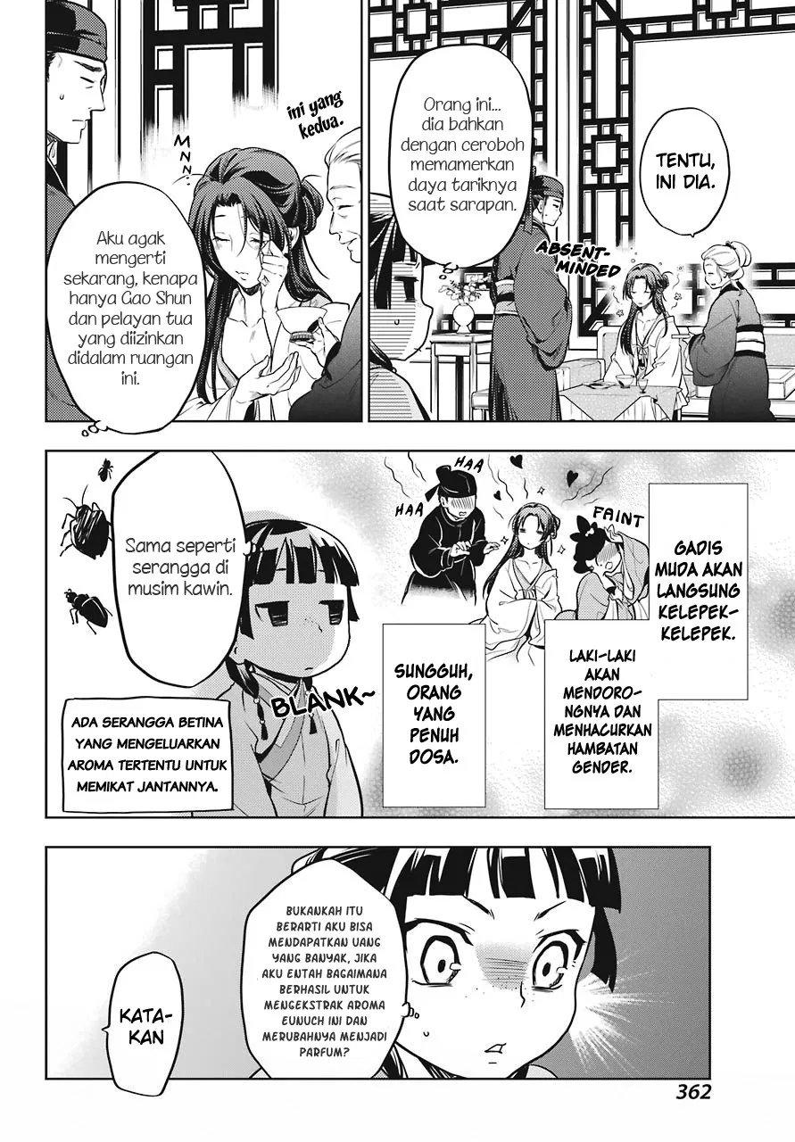 Kusuriya no Hitorigoto Chap 22 - Next Chap 23