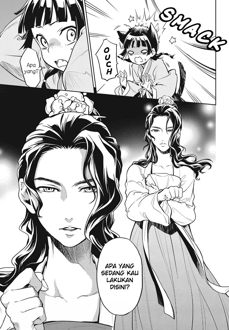 Kusuriya no Hitorigoto Chap 22 - Next Chap 23