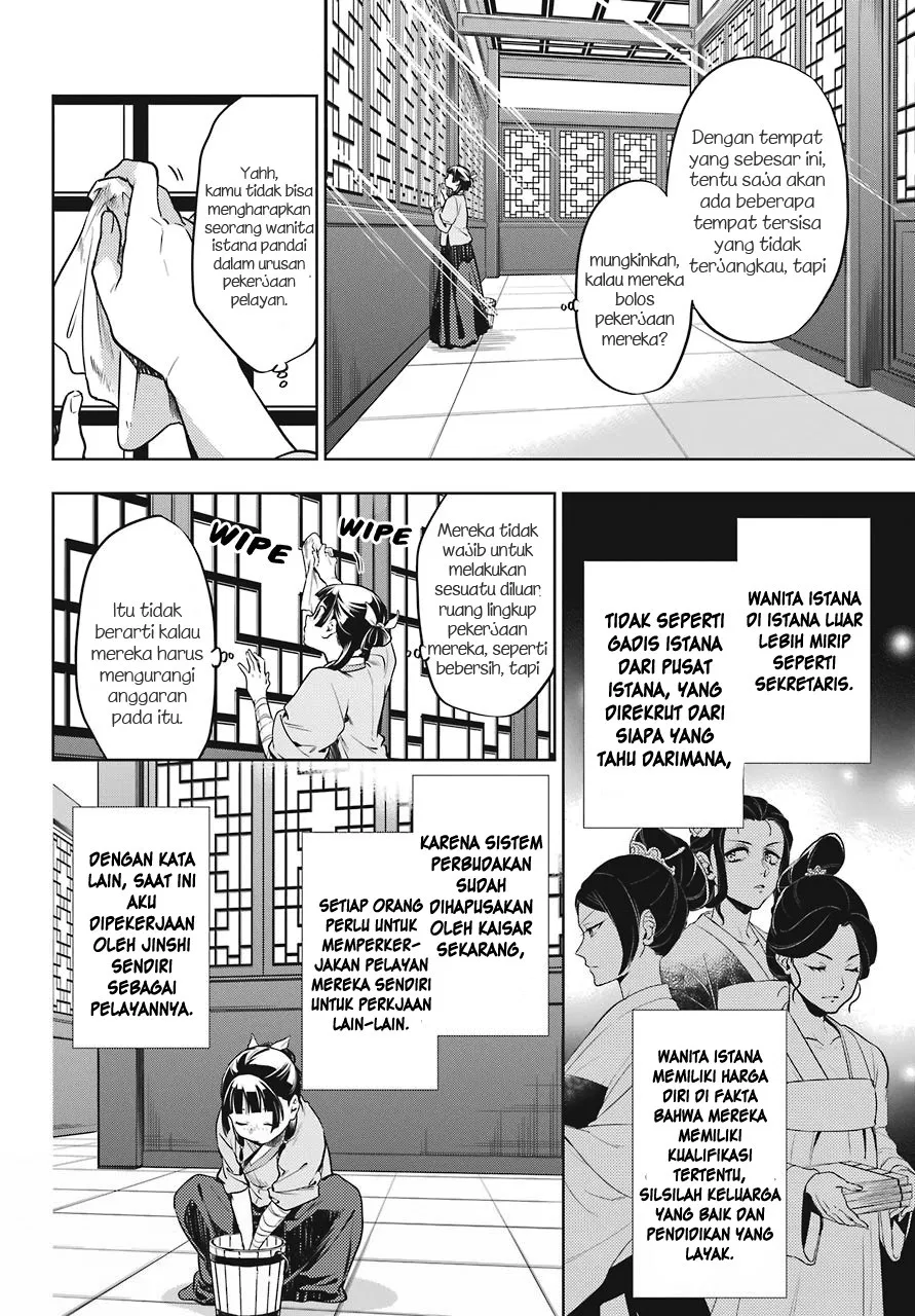 Kusuriya no Hitorigoto Chap 22 - Next Chap 23