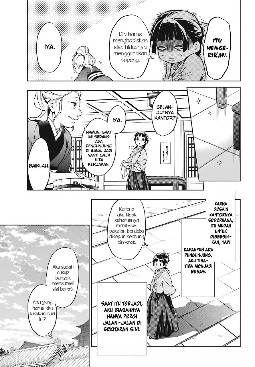Kusuriya no Hitorigoto Chap 22 - Next Chap 23