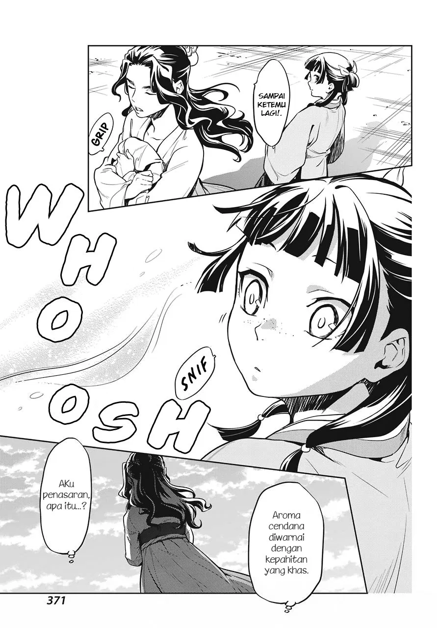 Kusuriya no Hitorigoto Chap 22 - Next Chap 23