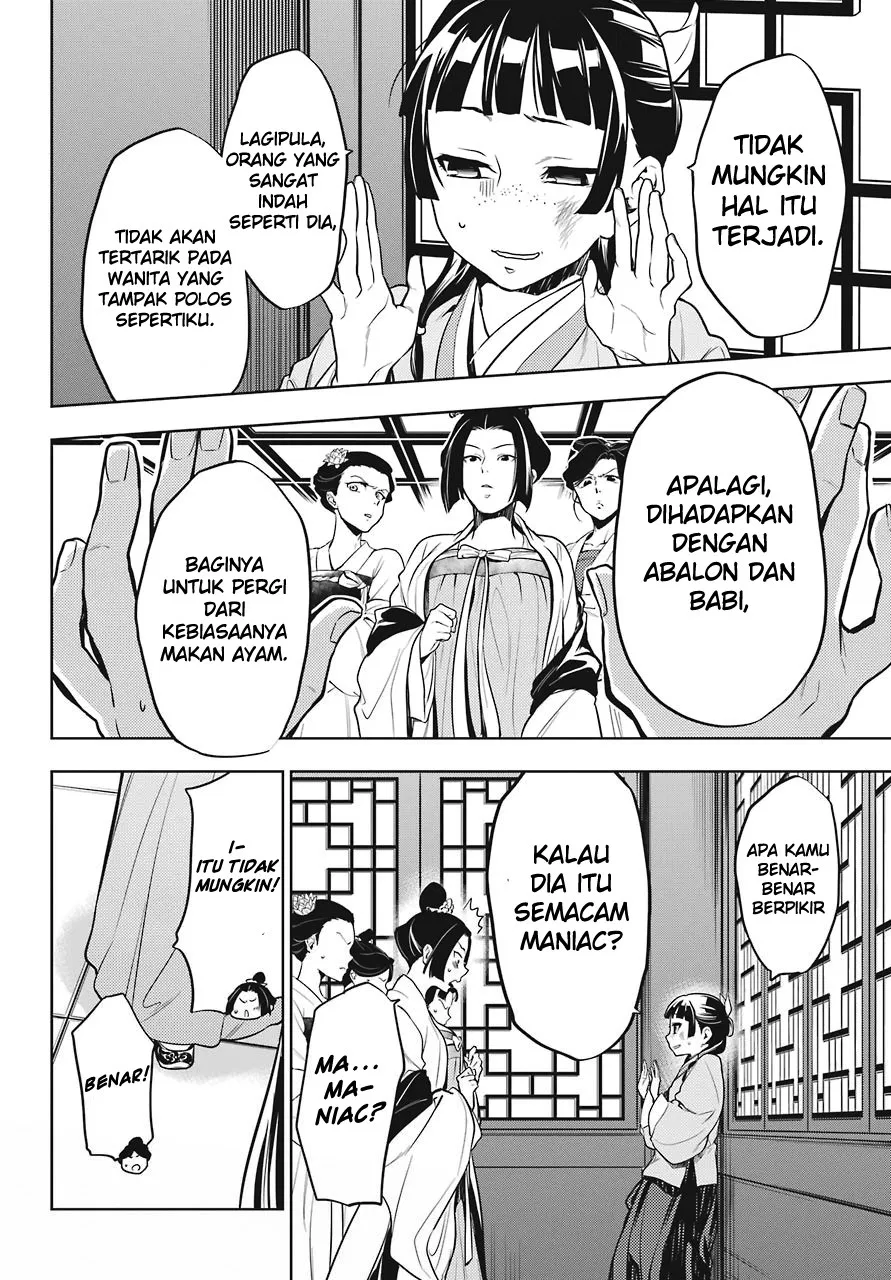 Kusuriya no Hitorigoto Chap 22 - Next Chap 23