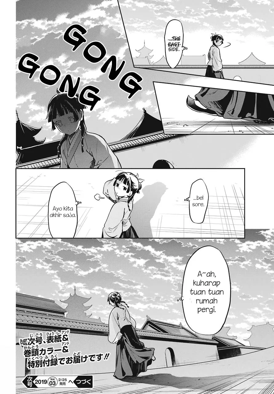 Kusuriya no Hitorigoto Chap 22 - Next Chap 23