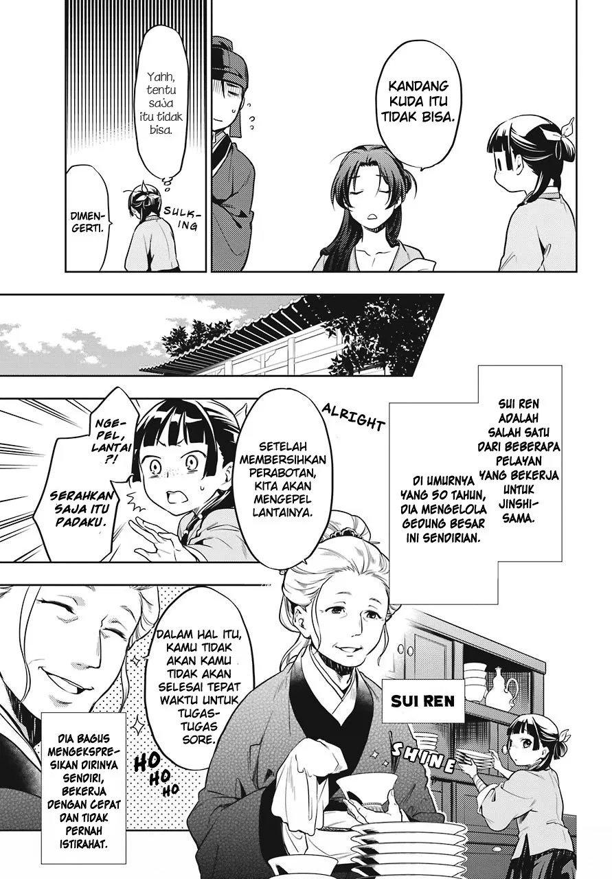 Kusuriya no Hitorigoto Chap 22 - Next Chap 23