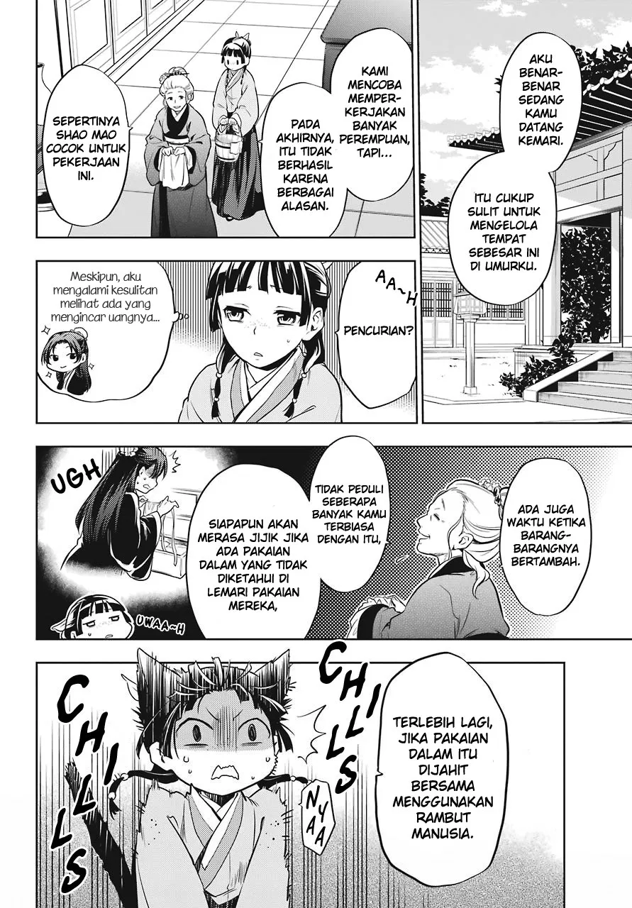 Kusuriya no Hitorigoto Chap 22 - Next Chap 23