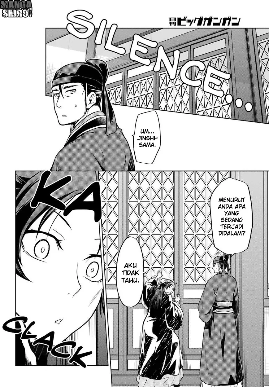 Kusuriya no Hitorigoto Chap 23 - Next Chap 24