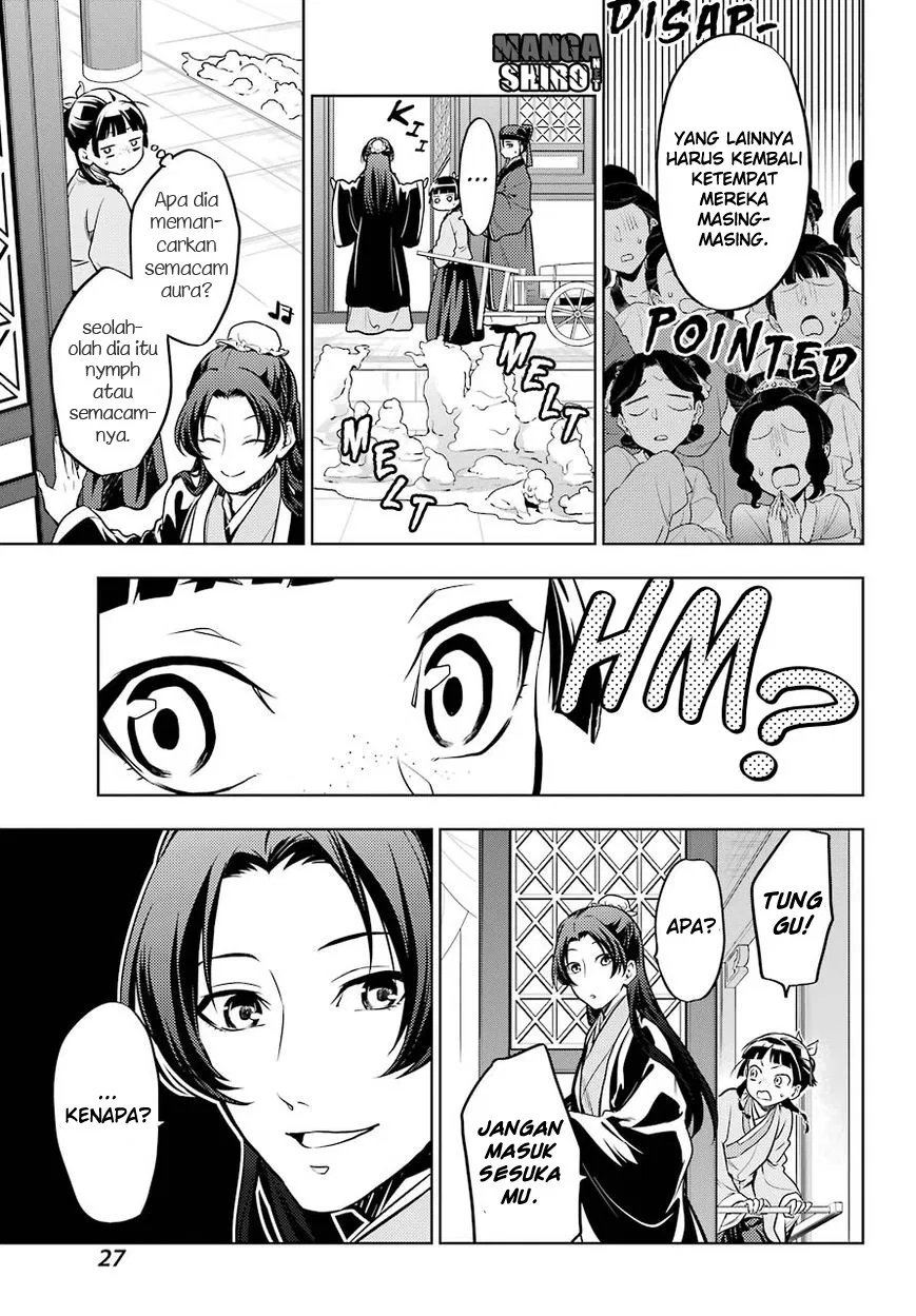 Kusuriya no Hitorigoto Chap 23 - Next Chap 24