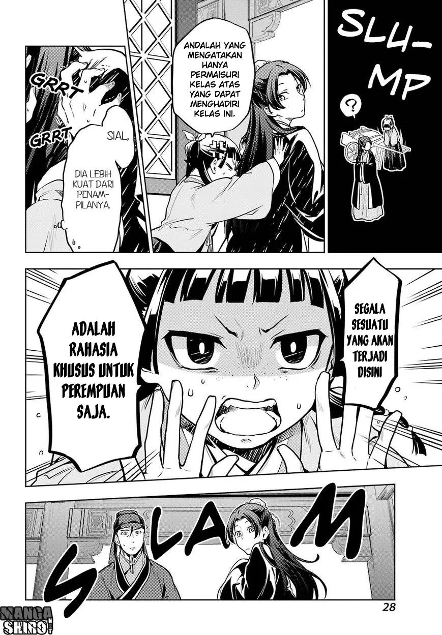 Kusuriya no Hitorigoto Chap 23 - Next Chap 24