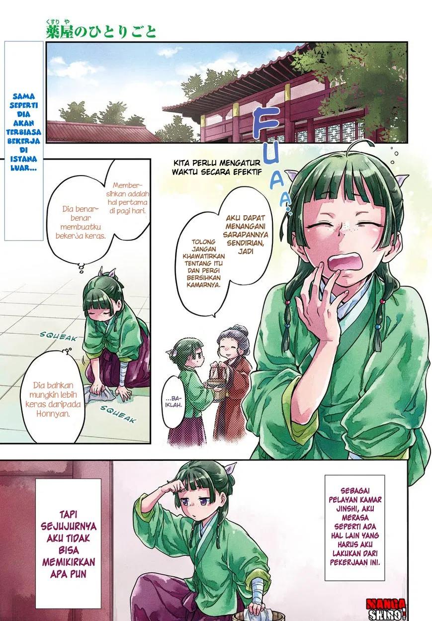 Kusuriya no Hitorigoto Chap 23 - Next Chap 24