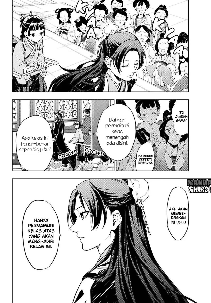 Kusuriya no Hitorigoto Chap 23 - Next Chap 24