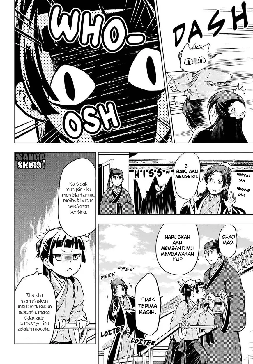 Kusuriya no Hitorigoto Chap 23 - Next Chap 24
