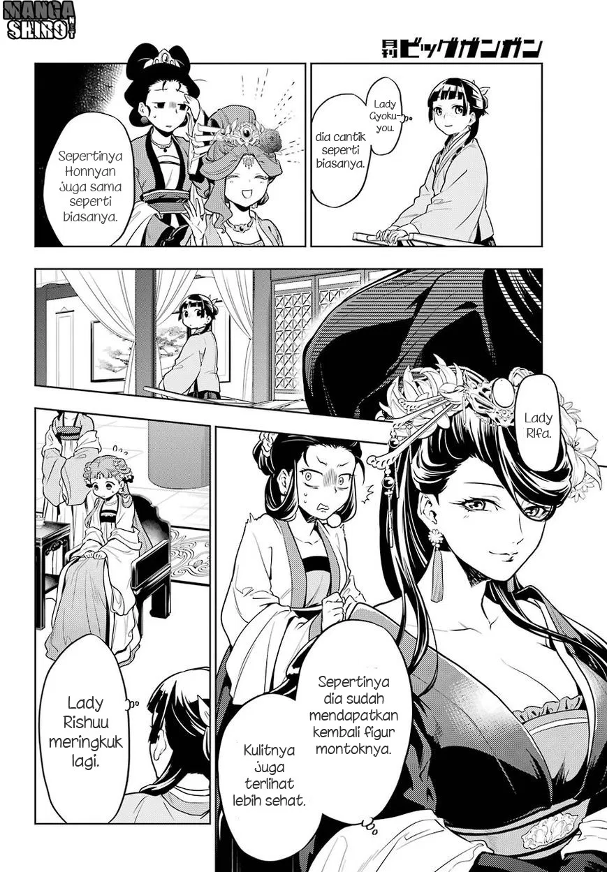 Kusuriya no Hitorigoto Chap 23 - Next Chap 24