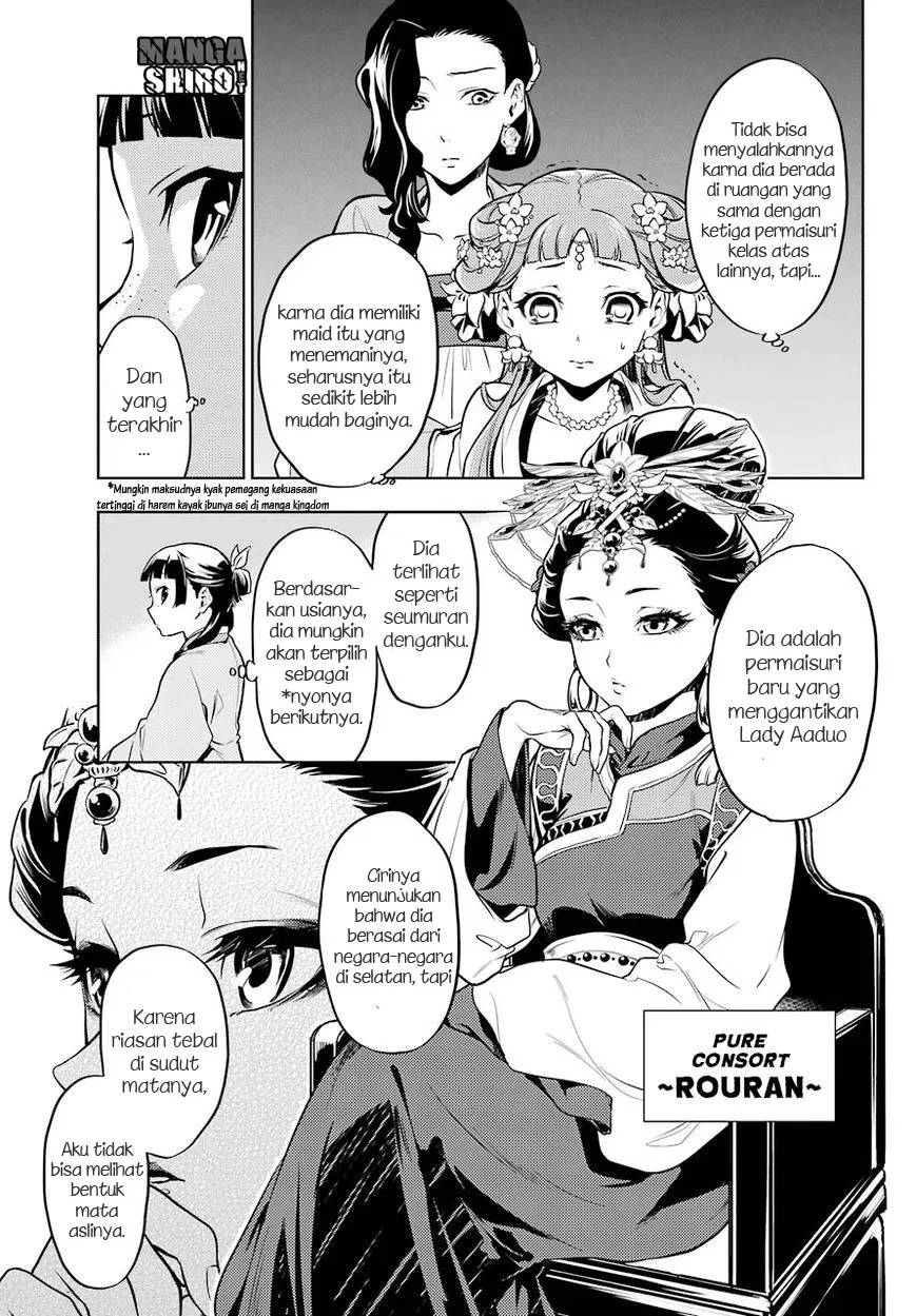 Kusuriya no Hitorigoto Chap 23 - Next Chap 24