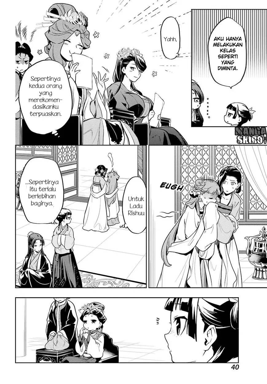 Kusuriya no Hitorigoto Chap 23 - Next Chap 24