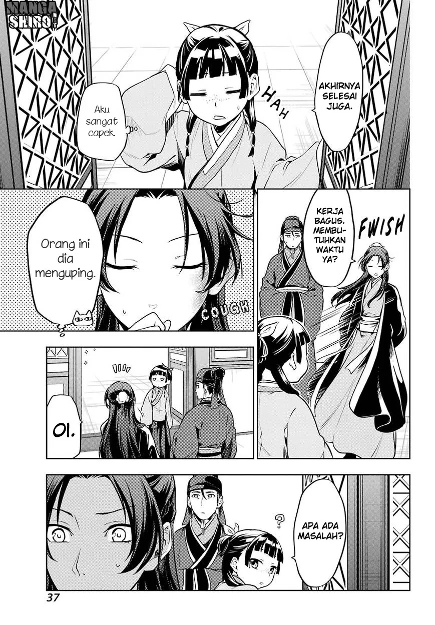 Kusuriya no Hitorigoto Chap 23 - Next Chap 24