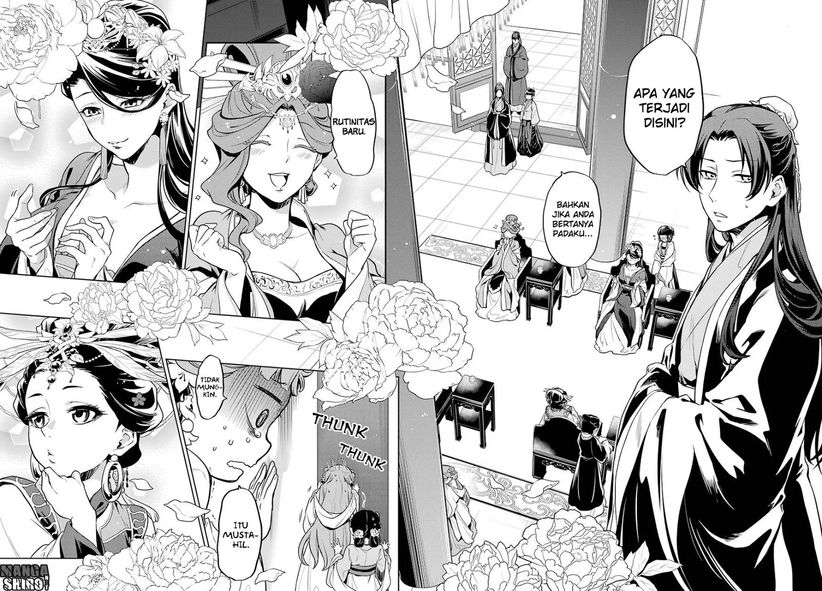 Kusuriya no Hitorigoto Chap 23 - Next Chap 24