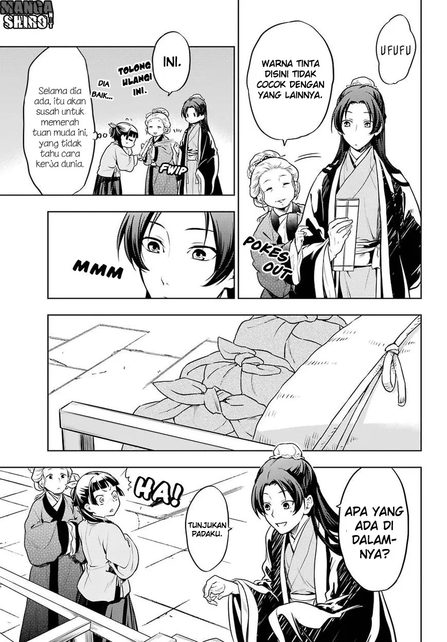 Kusuriya no Hitorigoto Chap 23 - Next Chap 24